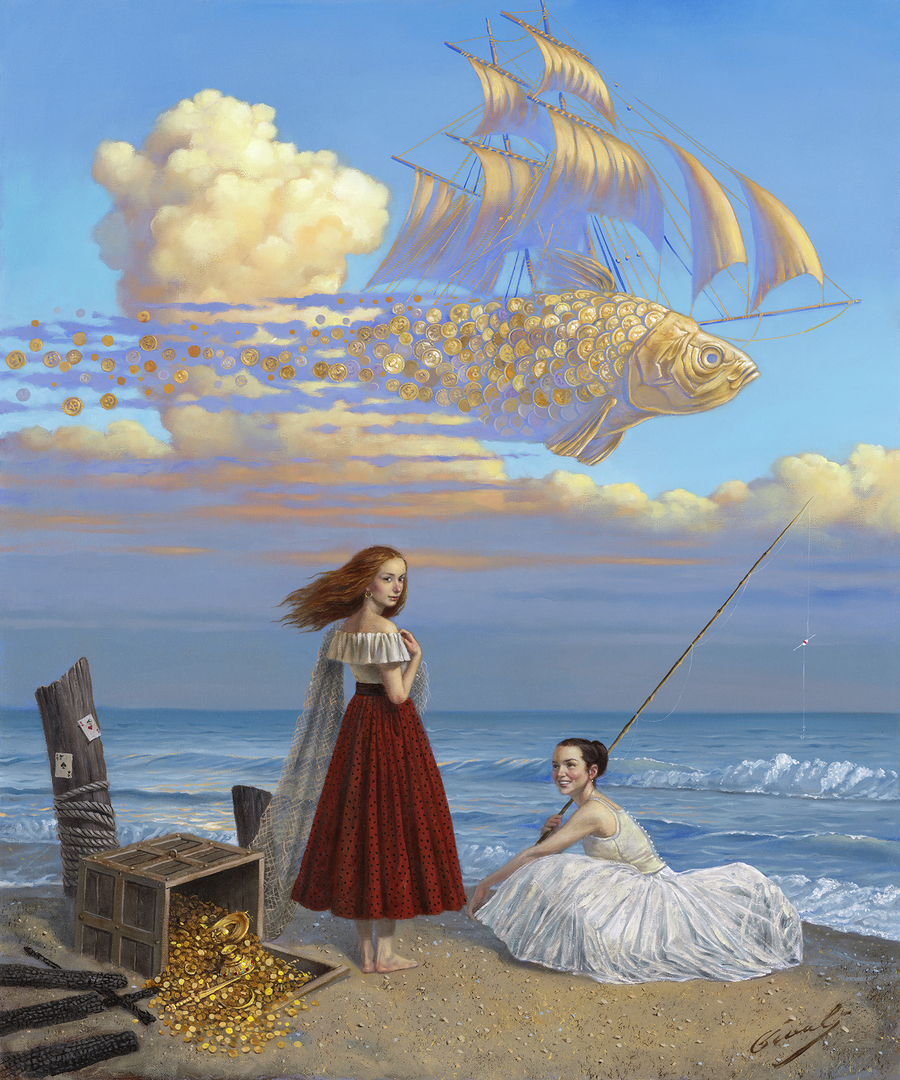 Michael Cheval Artist